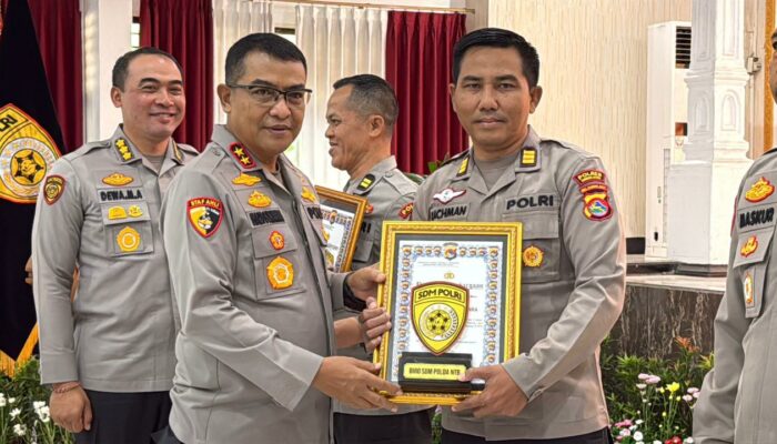 Polres Lombok Utara Raih Juara 2 Lomba Ketahanan Pangan Polda NTB Tahun 2025