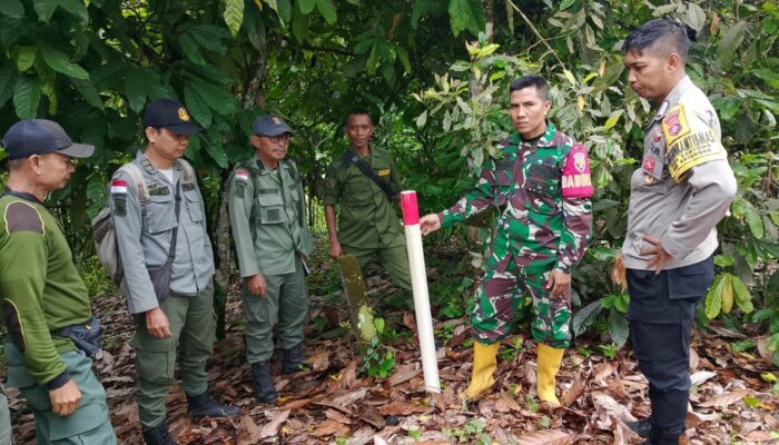 Pengamanan Hutan Santong Diperketat Melalui Patroli Lintas Instansi
