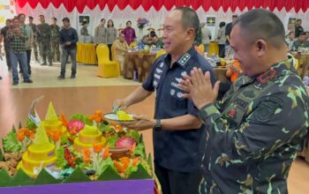 Polda Sultra Gelar Syukuran Hut Brimob Polri ke-80: Dari Garda Keamanan Hingga ‘Menanam Harapan’ Ketahanan Pangan Nasional