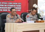 Ciptakan Kamseltibcar Lantas, Polres Lobar Rampungkan Lat Pra Ops Zebra