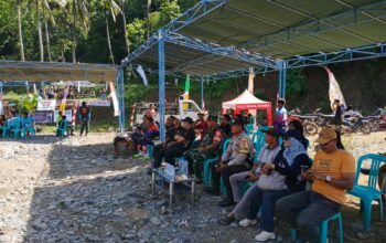 Pengamanan Pembukaan dan Pelepasan Trabas untuk Pembangunan Masjid Baiturrahman Desa Seloto Berjalan Lancar