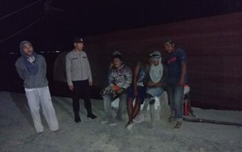 Polsek Kawasan Pelabuhan Laut Bima Gelar Patroli Rutin, Wujudkan Rasa Aman di Area Pelabuhan