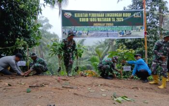 Aksi Reboisasi Kodim 1606 Bangkitkan Kepedulian Lingkungan Warga