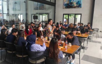 Polda Sultra Gelar Jumat Curhat Bersama Influencer Kendari, Bahas Keamanan Siber dan Etika Bermedia Sosial