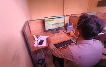 PELAYANAN CALL CENTER 110 POLRES DOMPU BERJALAN OPTIMAL, CEPAT, DAN HUMANIS