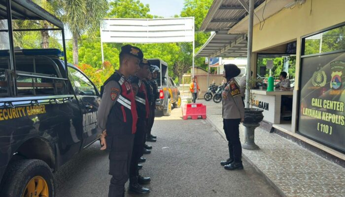 Melalui Patroli KRYD dan Dialogis Pamapta Polres Bima Edukasi Masyarakat Berperan Aktif Menjaga Harkamtibmas