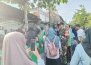 Jalan Sehat Milad MIN 1 Lombok Barat Berlangsung Meriah