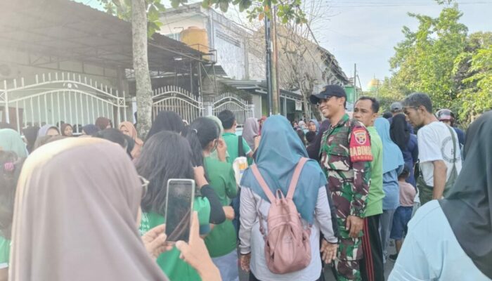 Jalan Sehat Milad MIN 1 Lombok Barat Berlangsung Meriah