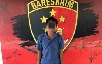 TIM JATANRAS POLRES DOMPU AMANKAN PELAKU PENGANIAYAAN ATENSI POLDA NTB