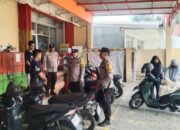 Rawan Siang, Polsek Woha Sambangi Tempat Keramaian dan Lokasi Wisata Sampaikan Himbauan Kamtibmas