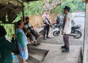 PAM Wisata, Polsek Madapangga Pastikan Keamanan dan Kenyamanan Pengunjung Wisata di Madapangga