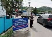 Utamakan Teguran, Sat Lantas Lobar Sasar Pelanggaran R2 di Lembar