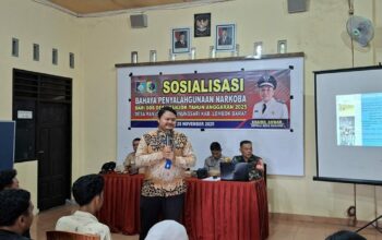 Sosialisasi Anti-Narkoba Bangun Kesadaran Pemuda Desa Ranjok