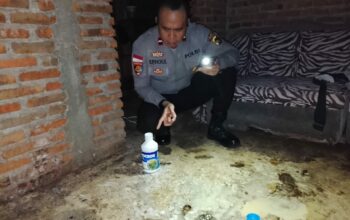 Viral di Media Sosial, Polsek Hu’u Bertindak Cepat Selamatkan Warga dari Percobaan Bunuh Diri