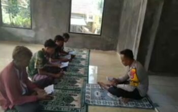 Terlibat Tawuran Sejumlah Pelajar SAM Negeri 1 Parado di Boyong Ke Mushola Mapolsek Parado