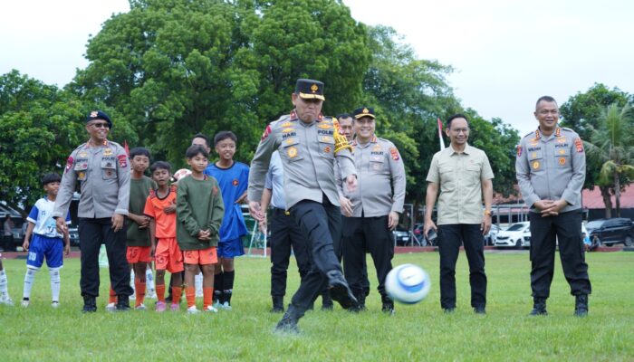 Kapolda Cup I 2025 Resmi Dibuka, Wakapolda: Menang Itu Bonus, Sportivitas Harga Mati