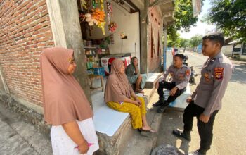 Cooling System dan Himbauan Kamtibmas Terkait Waspada Bencana Alam