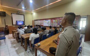 POLRES DOMPU LAKSANAKAN PENDATAAN LAPORAN WHISTLE BLOWER SYSTEM DAN SP4N–LAPOR