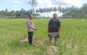 Pesan Polri: Lahan Kosong Adalah Kunci Ketahanan Pangan Desa