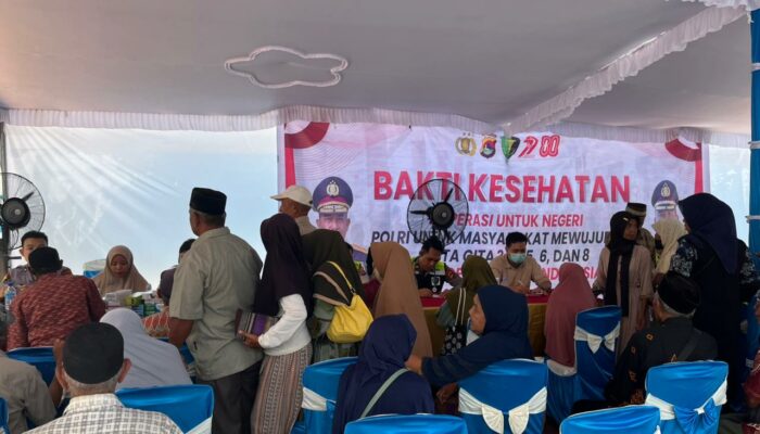 Polres Sumbawa Gelar Bakti Kesehatan Massal, Wujud Komitmen Polri Hadir untuk Masyarakat