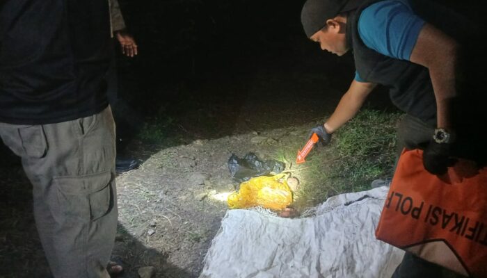 Polres Loteng Selidiki Kasus Penemuan Bayi Tidak Utuh di Praya Barat