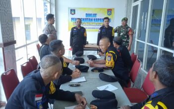 Polres Lombok Tengah Laksanakan Pelatihan Peningkatan Kemampuan BKD.