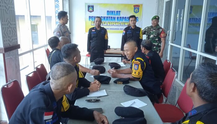 Polres Lombok Tengah Laksanakan Pelatihan Peningkatan Kemampuan BKD.