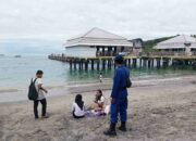 Polairud Lombok Barat Pastikan Sitkamtibmas Pesisir Senggigi Kondusif