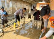 Brimob Polri Perkuat Pemulihan Warga Padang Pariaman Melalui Penyediaan Air Bersih, Huntara dan Akses Jalan