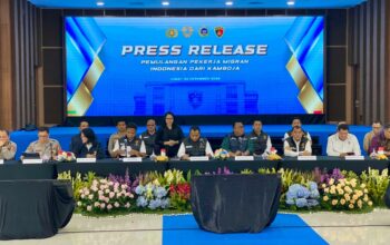 Bareskrim Polri Pulangkan 9 Pekerja Migran Korban TPPO dari Kamboja