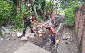 Pentaludan Irigasi Jadi Fondasi Ketahanan Pangan Desa