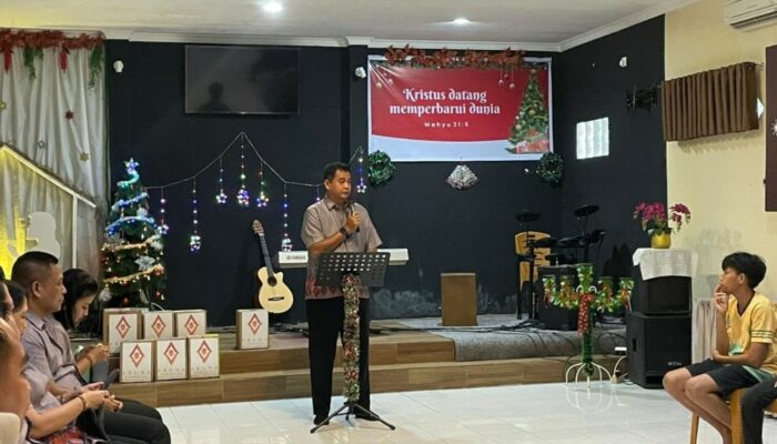 Aruna Senggigi Tebar Kasih Natal di Panti Asuhan