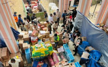Dari Senggigi untuk Sumatera, Aruna Senggigi Peduli Banjir
