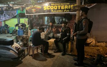 Sat Samapta Polres Bima Kota Gelar Patroli Antisipasi 3C di Kelurahan Sarae dan Melayu