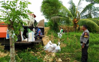 Polsek Lunyuk Gencarkan Patroli Dialogis, Jaga Rasa Aman Warga Padasuka di Tengah Aktivitas