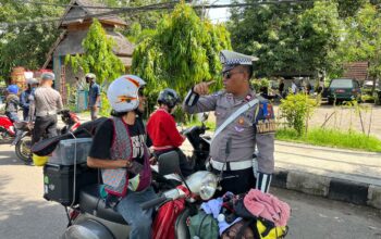 Operasi Zebra Rinjani 2025 Berakhir: Polres Sumbawa Catat 42 Tilang, Ratusan Teguran, dan Satu Lakalantas