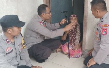 Program Peduli Mantap: Wujud Nyata Kepedulian Polres Lombok Barat untuk Lansia