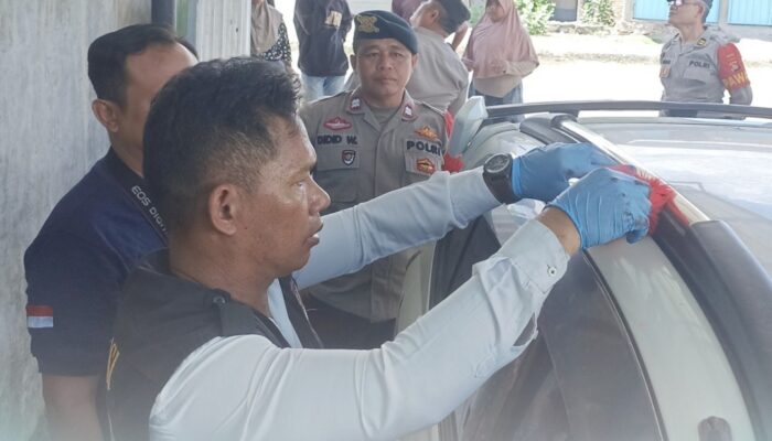 Respon Cepat Polres Bima Kota Melalui Layanan Call Center 110 Tindaklanjuti Laporan Pencurian