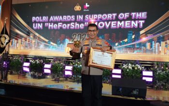 Transformasi NTB: Kapolda NTB Nominator Terbaik Penggerak Kesetaraan Gender Polri-UN Women