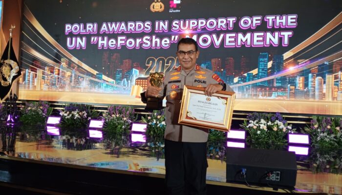 Transformasi NTB: Kapolda NTB Nominator Terbaik Penggerak Kesetaraan Gender Polri-UN Women