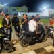 Polsek Taliwang melaksanakan patroli dialogis di sejumlah titik strategis di seputaran Kota