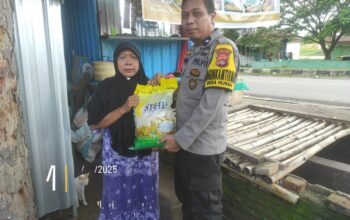 Polsek Lape Gerakkan Pangan Murah Serentak, Masyarakat Lopok-Lape Serbu Beras SPHP