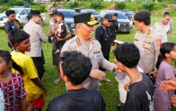 Wakapolri Pantau Penanganan Banjir Aceh Tamiang, Pastikan Bantuan Besar Akpol ’90 Tersalurkan Tepat Sasaran