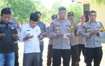 Peletakan Batu Pertama Pembangunan Musholla Al-amin Kapolres Bima: Memperkuat Nilai Spiritual di Tengah Masyarakat