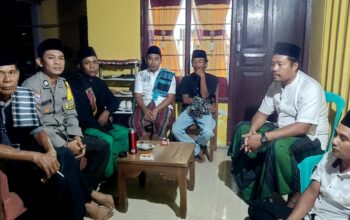 Bhabinkamtibmas Desa Tamekan Gelar Musyawarah Bersama Tokoh Desa Demi Jaga Kamtibmas