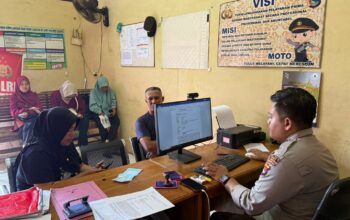 SPKT POLRES DOMPU OPTIMALKAN RESPONS CEPAT TERHADAP LAPORAN MASYARAKAT