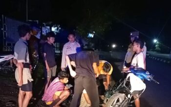 Antisipasi Aksi Balapan Liar, Polsek Woha Sisir Titik Rawan Hingga Dini Hari