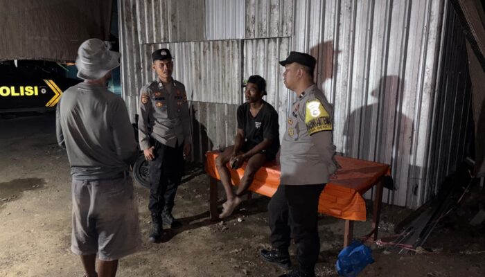 Polsek Maluk Intensifkan Patroli Malam, Jaga Kamtibmas Tetap Kondusif