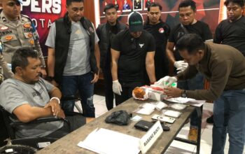 Tim Opsnal Satresnarkoba Polres Bima Kota Ungkap 502,93 Gram Sabu Siap Edar