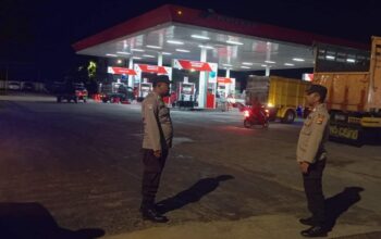 Minimalisir Potensi Guankamtibmas di Malam Hari Polsek Bolo Sasar Titik Rawan Hingga dini Hari di Wilayah Hukumnya